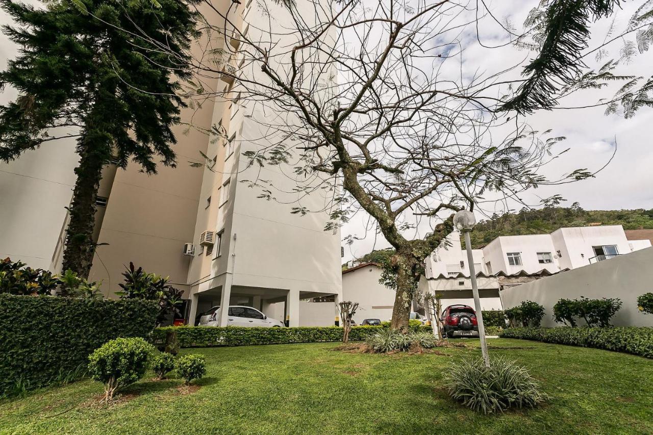 Wi-Fi 200Mb | Vista Parcial Do Mar #Ca28 Apartman Florianópolis Kültér fotó
