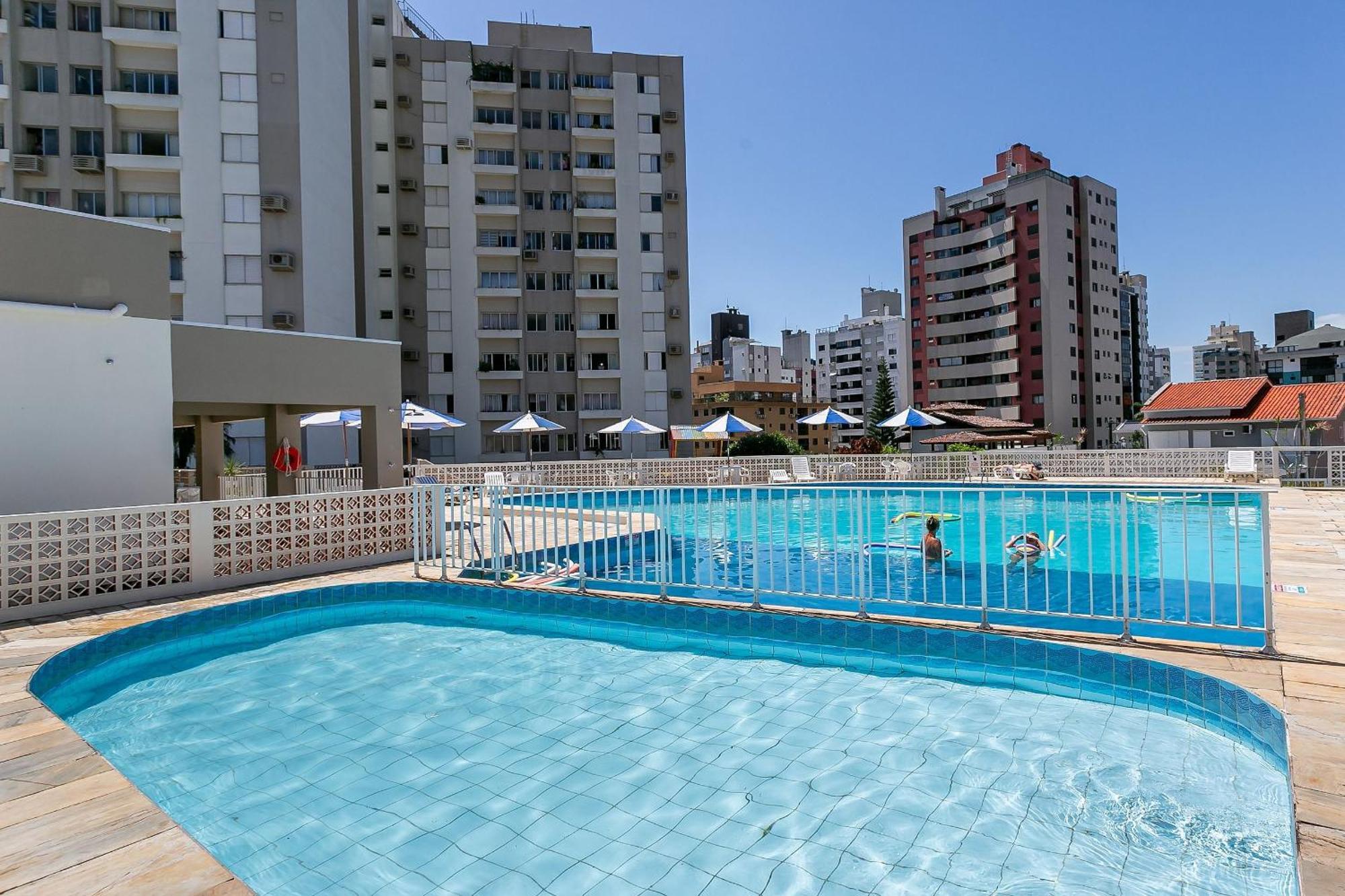 Wi-Fi 200Mb | Vista Parcial Do Mar #Ca28 Apartman Florianópolis Kültér fotó