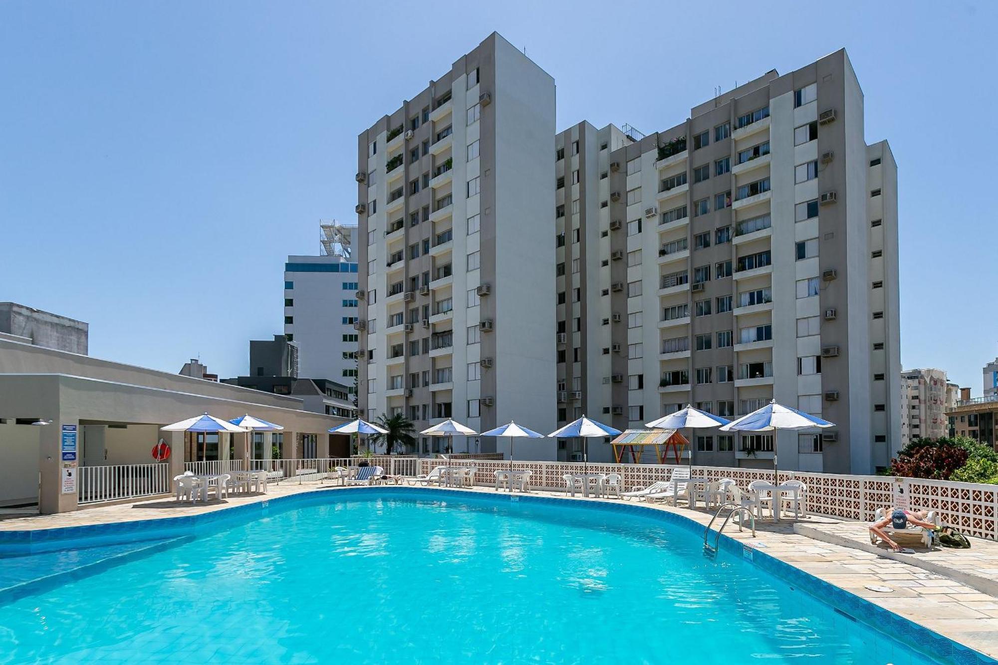 Wi-Fi 200Mb | Vista Parcial Do Mar #Ca28 Apartman Florianópolis Kültér fotó